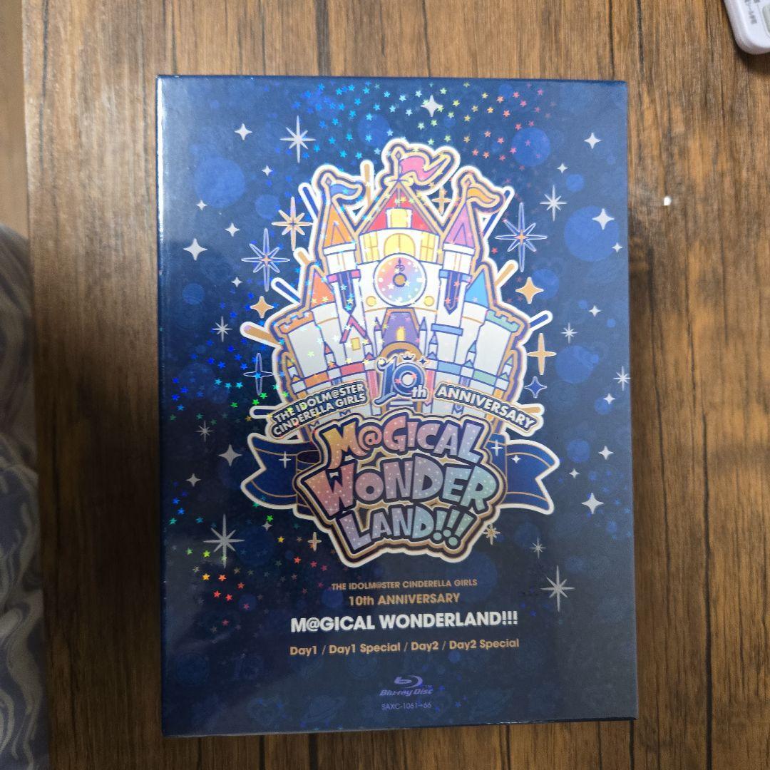 ライブ/イベントBlu-ray 10th ANNIVERSARY M@GICAL WONDERLAND!!!