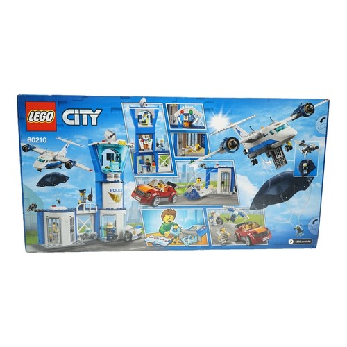 LEGO # 60209 Sky Police Diamond Heist Set, 400 Pieces, Lights and