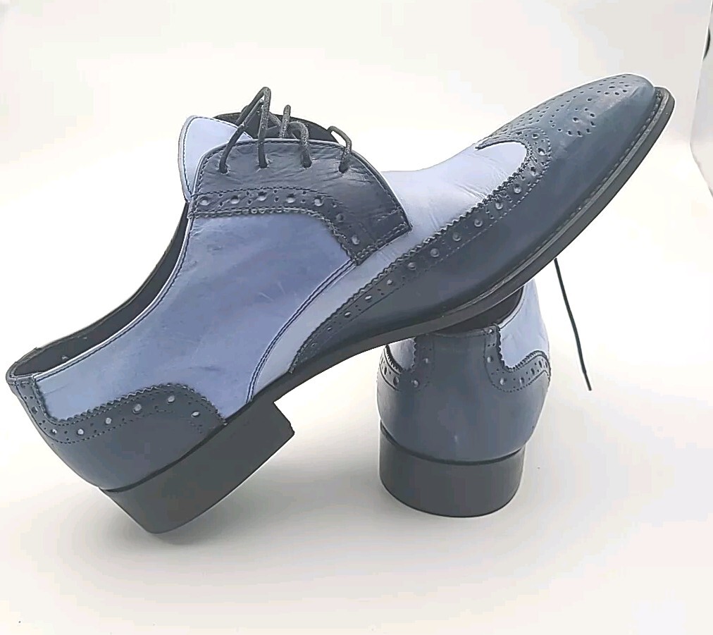 men’s shoes- barely used- leather- italian Premium Italian Leather Men main image 3
