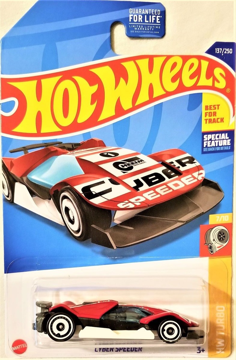 Hot Wheels - 2022 HW Turbo 7/10 Cyber Speeder 137/250 (BBHCV48) | eBay