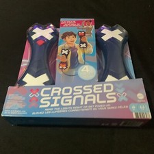 NEW Mattel Crossed Signals Electronic Handheld Dueling Game NIB