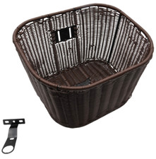 Ladies Rattan Type Cycle Basket Lifestyle Heritage Permanent Fix Headset 1 1/8"