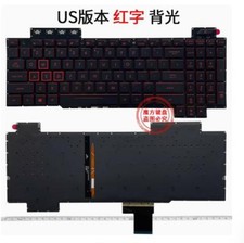 US Backlit Keyboard For Asus TUF Gaming FX505 FX505GD FX505GE FX504 FX504GD