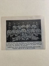 Nashville Volunteers Win Kellum Jake Daubert Harry Bay 1908 Baseball Team Pic