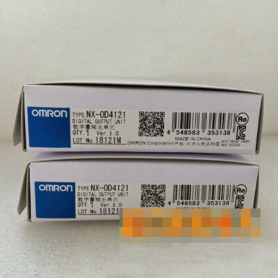 1PCS NX-OD4121 Digital Output Module PLC Module New in Omron Original Box