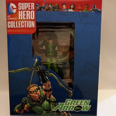 DC Super Hero Collection Green Arrow 1/21 Figurine Eaglemoss