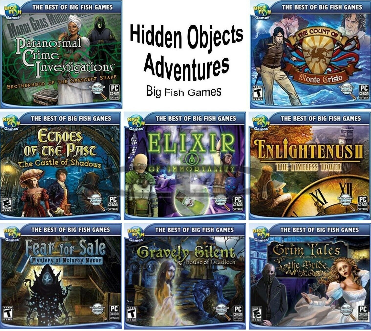 Hidden Object Games 