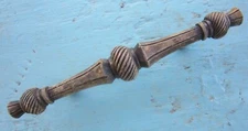 Single Drawer Handle or Cabinet Pull 3" offset 5" L 1970s Replacement (27 Avail)