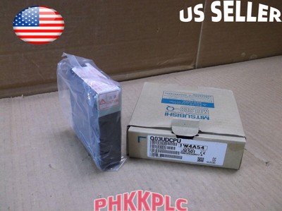 Q03UDCPU Mitsubishi NEW In Box PLC IQ CPU Processor Controller Module 4096 I/O