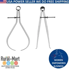 12" Outside & 10" Inside Caliper Combo Set, Measuring Tool with 12-1/4" Jaw