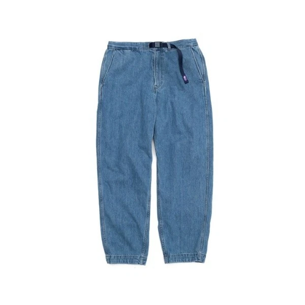 north face nanamica purple label denim wide tapered pants NT5311N