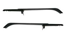 1987-1993 Mustang Convertible Black Top Quarter Corner Boot Moldings Pair Lh Rh