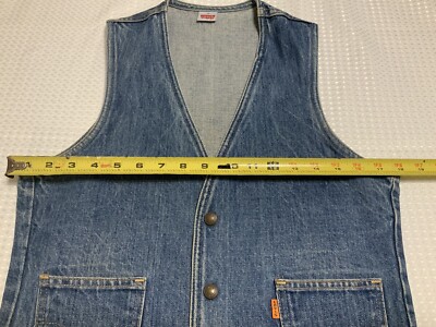Vintage 1970's Levi's Orange Tab Men's Cowboy/Rodeo 3 Button (#52