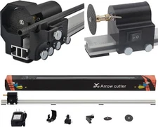 Archery Electric Arrow Cutter- 8000 RPM Adjustable Carbon Pipe Tube... 
