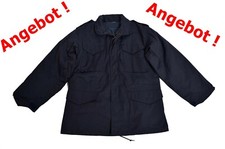 M65 Feldjacke + Futter, Armee Winterjacke,US Parka,Jacke, blau, NEU