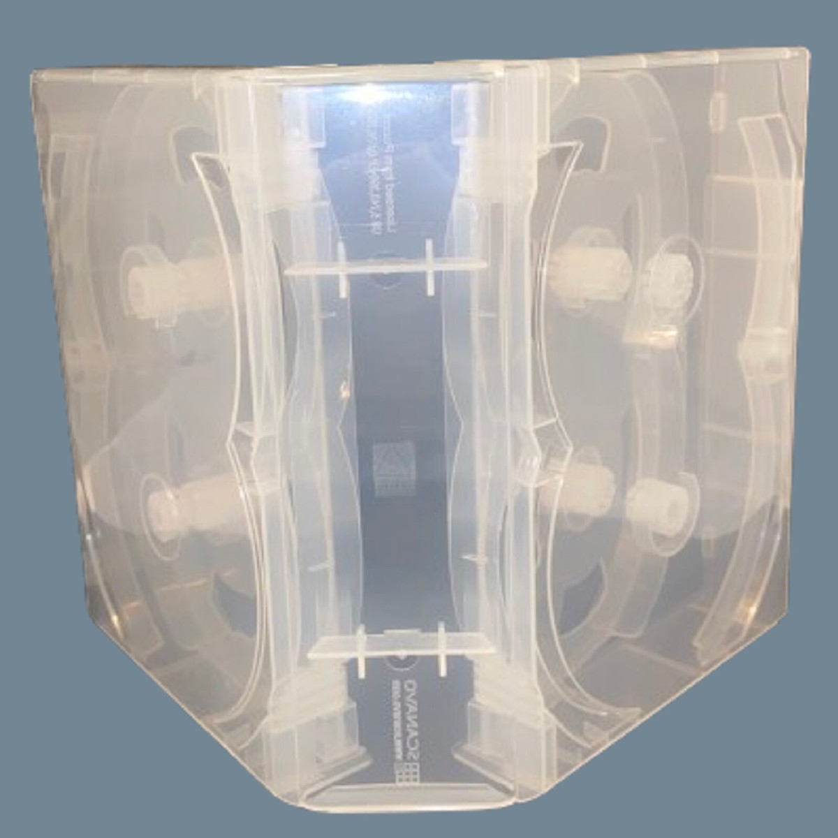 20 x 31 Way Clear Megapack DVD 64mm 31 Discs New Empty