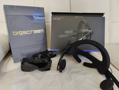 Bigscreen Beyond 61mm IPD - INCLUDES AUDIO STRAP BONUS (read desc. for included)