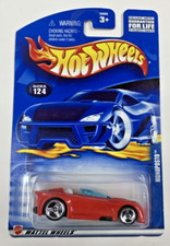 2001 Hot Wheels Monoposto Collector No 124 Diecast