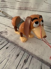 Vintage Original 1999 Slinky Dog Pull Toy Story Poof Slinky James Industry