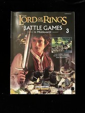 LOTR Games Workshop Battle Games in Middle Earth Magazine issue 3