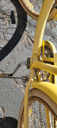 nel lusso yellow bike