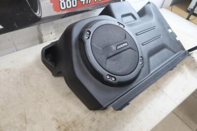 2018-2023 Jeep Wrangler JL OEM Rear Alpine Subwoofer Speaker w