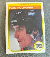 1982-83  O-Pee-Chee Hockey Card #251 Paul Holmgren Flyers