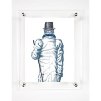 Mitchell Black The Gentleman Decorative Framed Wall Canvas Midnight (12x15) on sale Mitchell Black The Gentleman Decorative Framed Wall Canvas Midnight (12x15) on sale