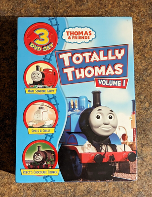 Thomas & Friends: Totally Thomas, Vol. 1 New Sealed RARE 3 DVD box