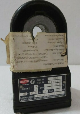 Herion PTB.NR EX-92.C.2175X SOLENOID VALVE COIL 3981