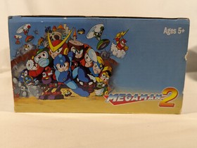 Mega Man 2 Plug and Play TV Arcade 8-Bit NES-Style MSI/Capcom CIB Tested