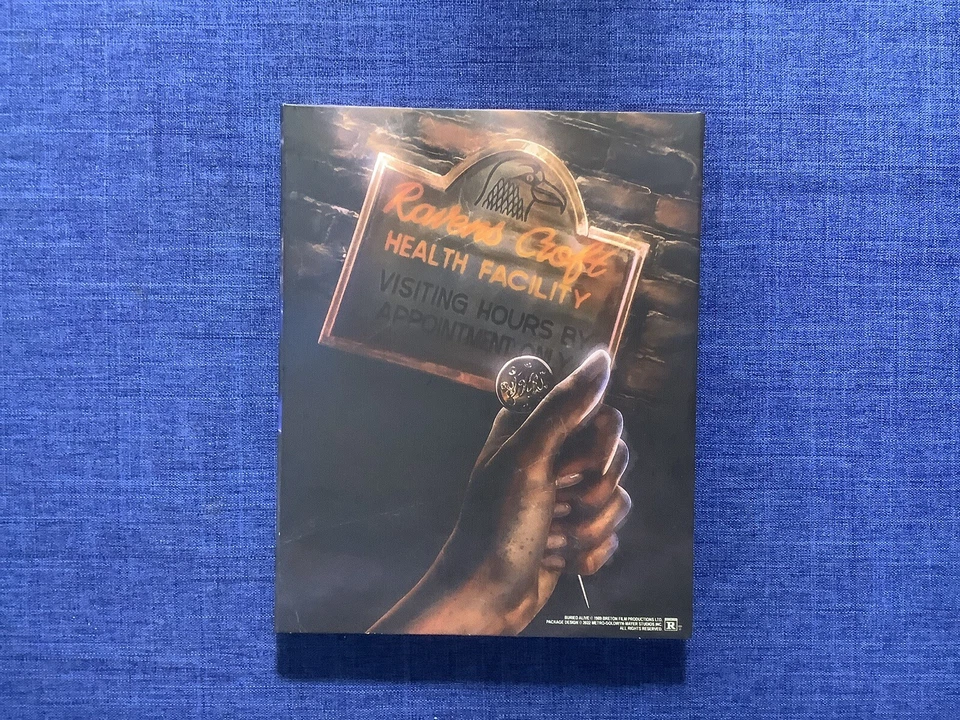 Buried Alive Limited Edition Slipcover Blu-ray 1990 Vinegar Syndrome New Sealed - Image 4 of 4