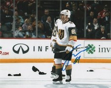 Vegas Golden Knights Jonathan Marchessault Autographed Signed 8x10 NHL Photo COA
