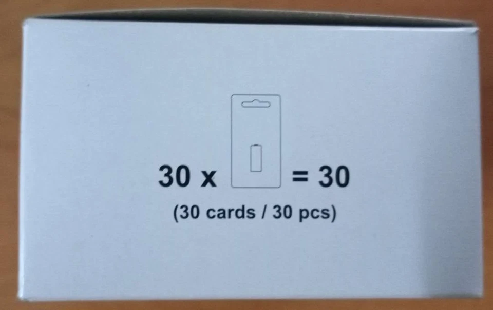 30Pcs DOOREX 12V 23A Super Alkaline Battery for Car Alarm-Remote EXP 02-2026 - Image 2 of 4