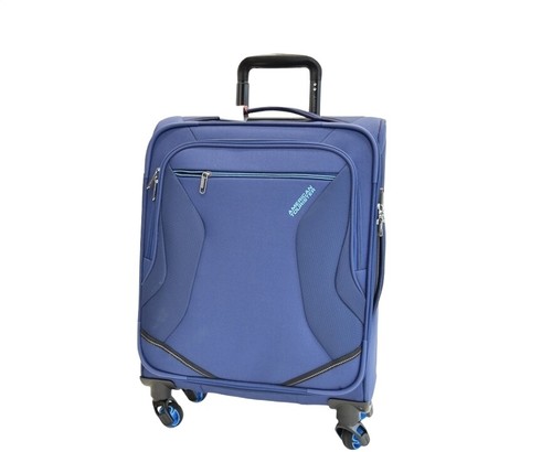 American Tourister VALIGIA TROLLEY 4 RUOTE Piccolo plastica riciclata PET  83G001 | eBay
