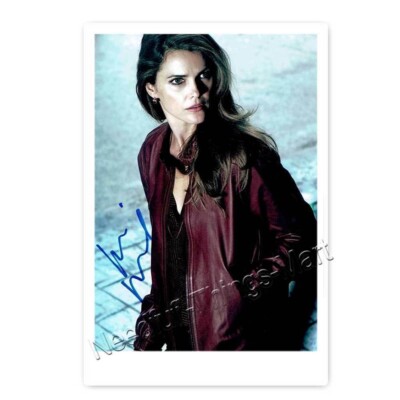 Keri Russell / Elizabeth aus The Americans - Autogrammfoto [AK2]