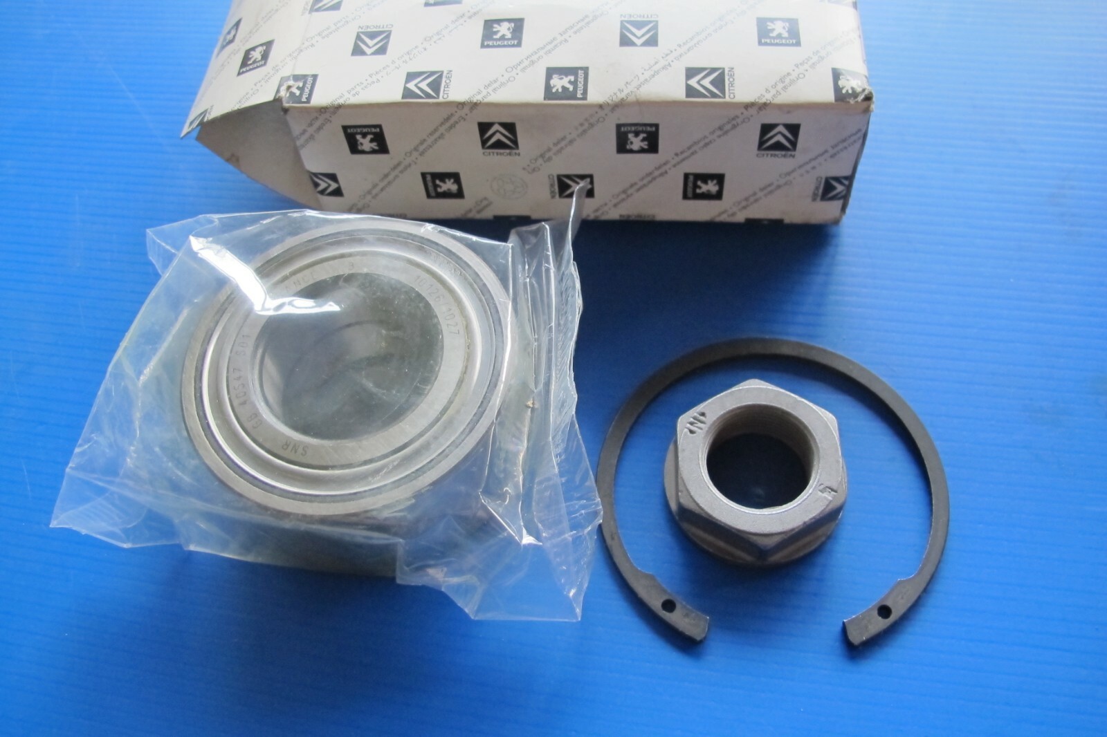 Kit roulement de roue avant Peugeot 106 306 Citroën Saxo C2 rechange suspension