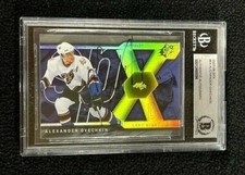 Alexander Ovechkin Signed 2007/08 UD SPX Card #64 Beckett Certified Capitals