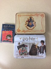 Harry Potter Playing Cards Lot Collection Tins 5 Decks Sealed Mint New AR111