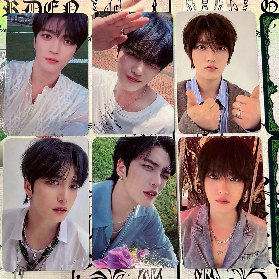 ジェジュン SEQUENCE#4 JAEJOONG ktown4u トレカ 【公式通販】