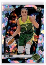 2024 Panini Prizm WNBA - Nika Muhl #75 Seattle Storm 