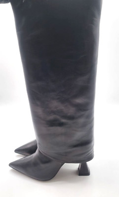 Schuhe Stiefel Damen Gianni Renzi Nappaleder schwarz Modell Lisa