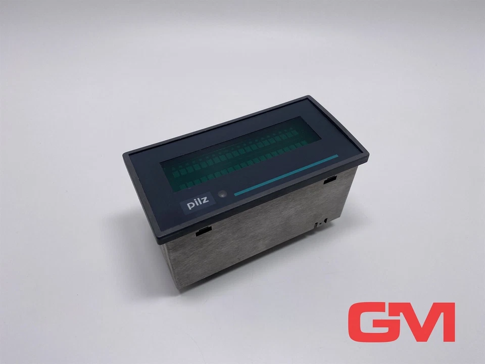 Pilz Anzeige PX 30/64 display panel unit 307668 24VDC 3,5W Ver. 1.1 beschädigt - Bild 1 von 4