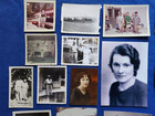 Lot 33 vintage photographs pictures funeral home fan wedding architecture black — photo 10