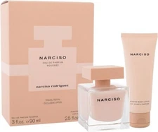 Gift Set Narciso Poudree by Narciso Rodriguez 2pc 3.0 EDP Women Travel Set
