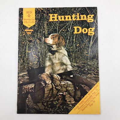 Hunting Dog Magazine 1973 Fox Coon Hound