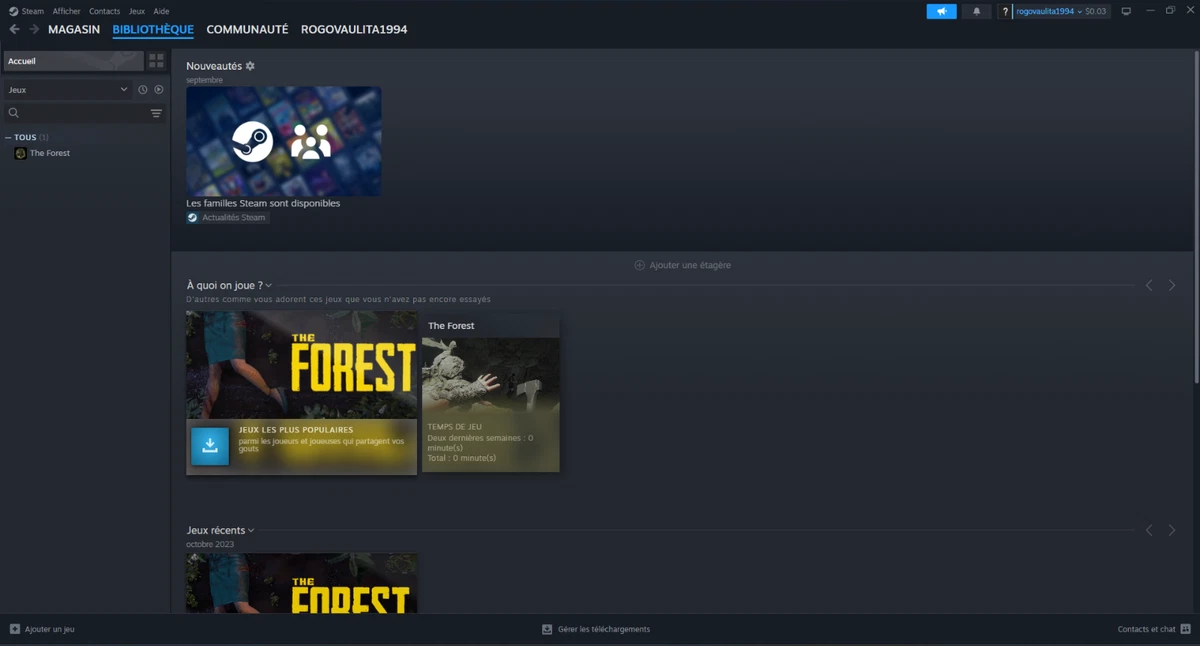 Old Account comptes Steam à vendre
