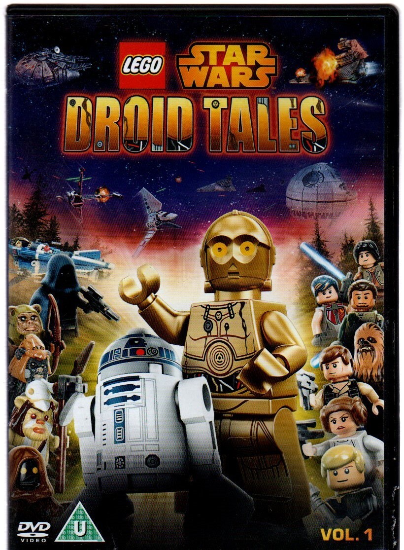 Lego Star Wars - Droid Tales - Vol. 1 (DVD, 2016)
