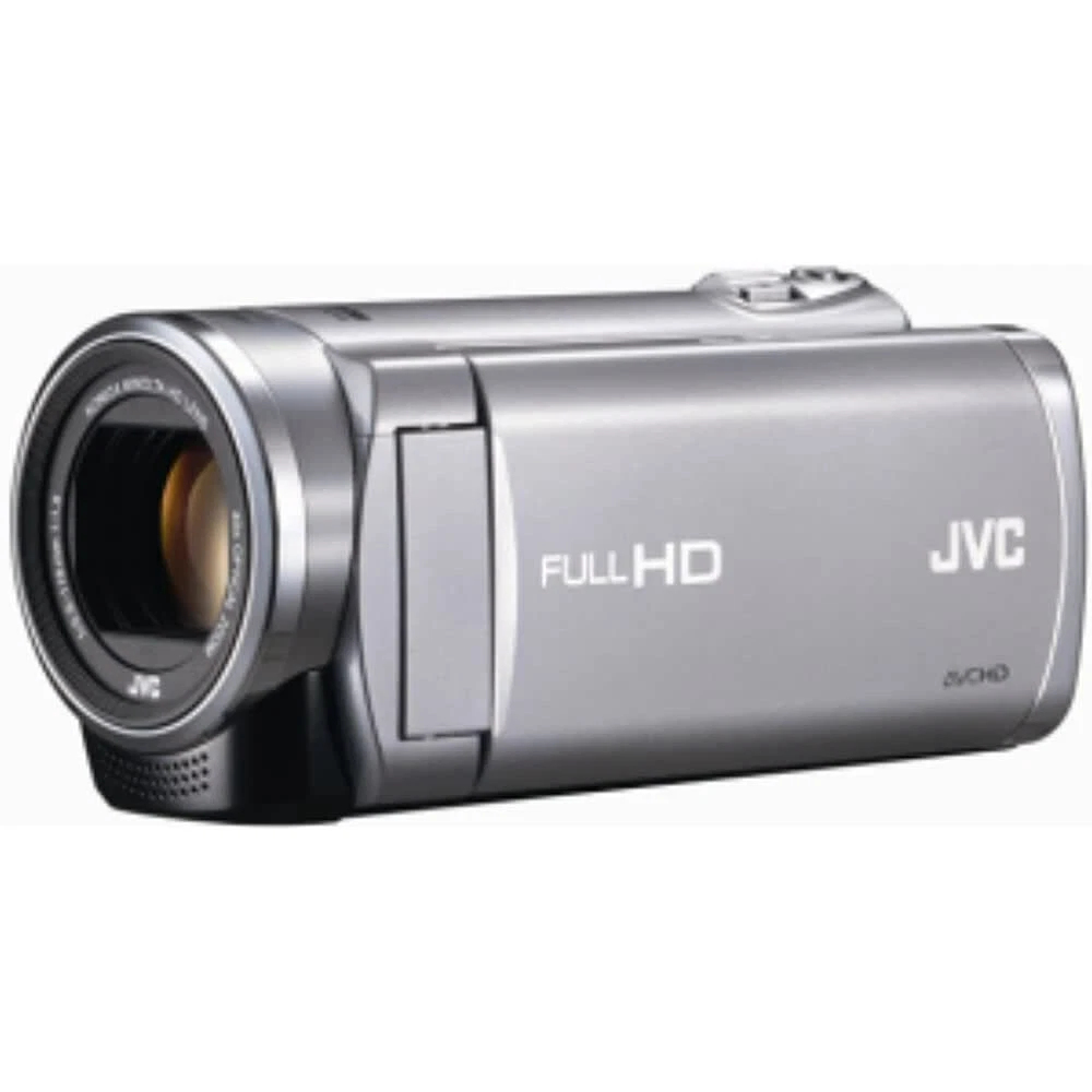 USED JVC Kenwood GZ-E220-S JVCKENWOOD JVC Video Camera Everio GZ-E220 Built-in
