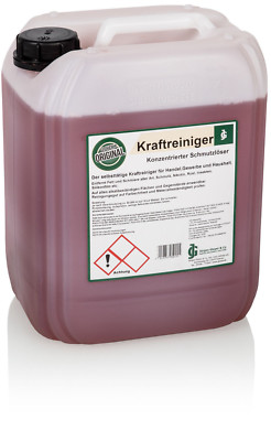 Kraftreiniger Universalreiniger Wischpflege 10 L wahlweise mit Duft Gloyer´s